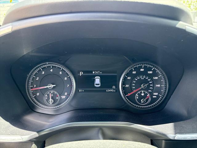 used 2023 Hyundai Santa Fe car, priced at $20,995