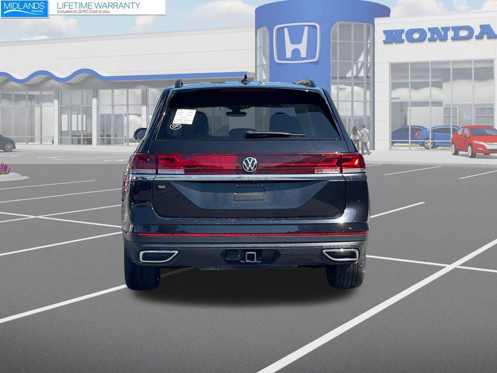 used 2024 Volkswagen Atlas car, priced at $29,527