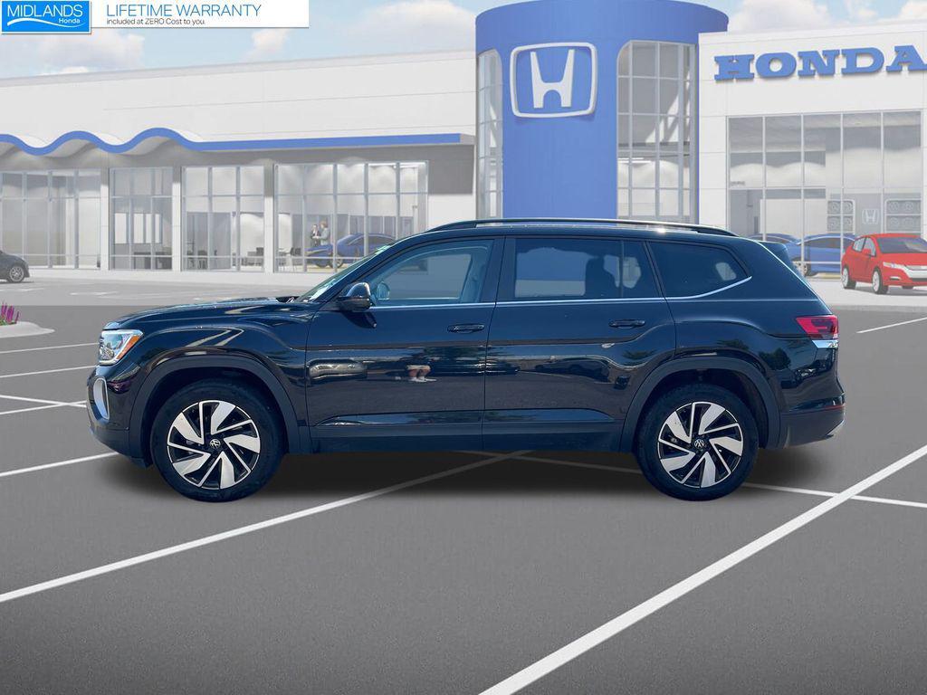 used 2024 Volkswagen Atlas car, priced at $29,527