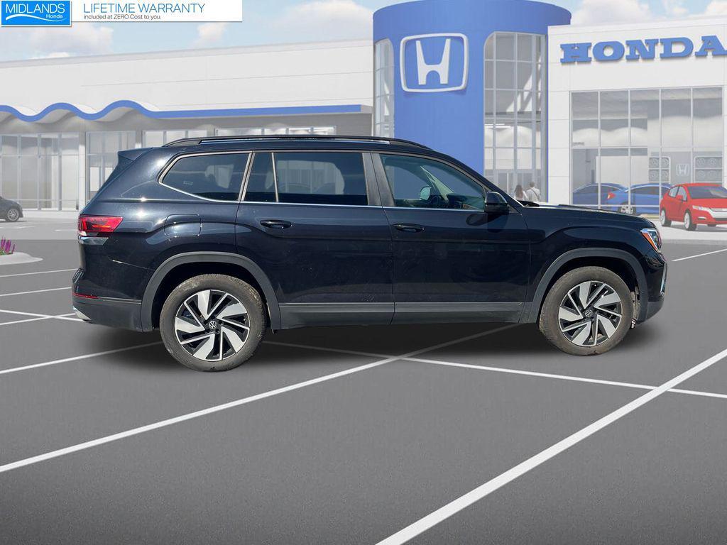 used 2024 Volkswagen Atlas car, priced at $29,527