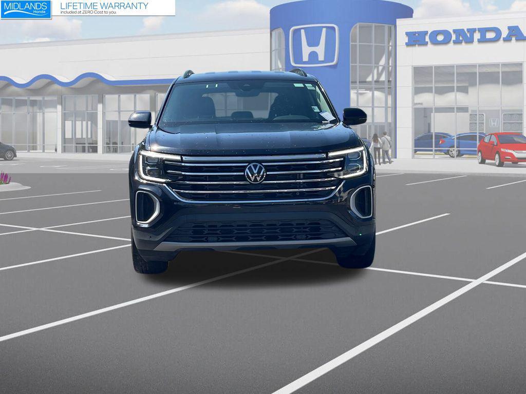 used 2024 Volkswagen Atlas car, priced at $29,527