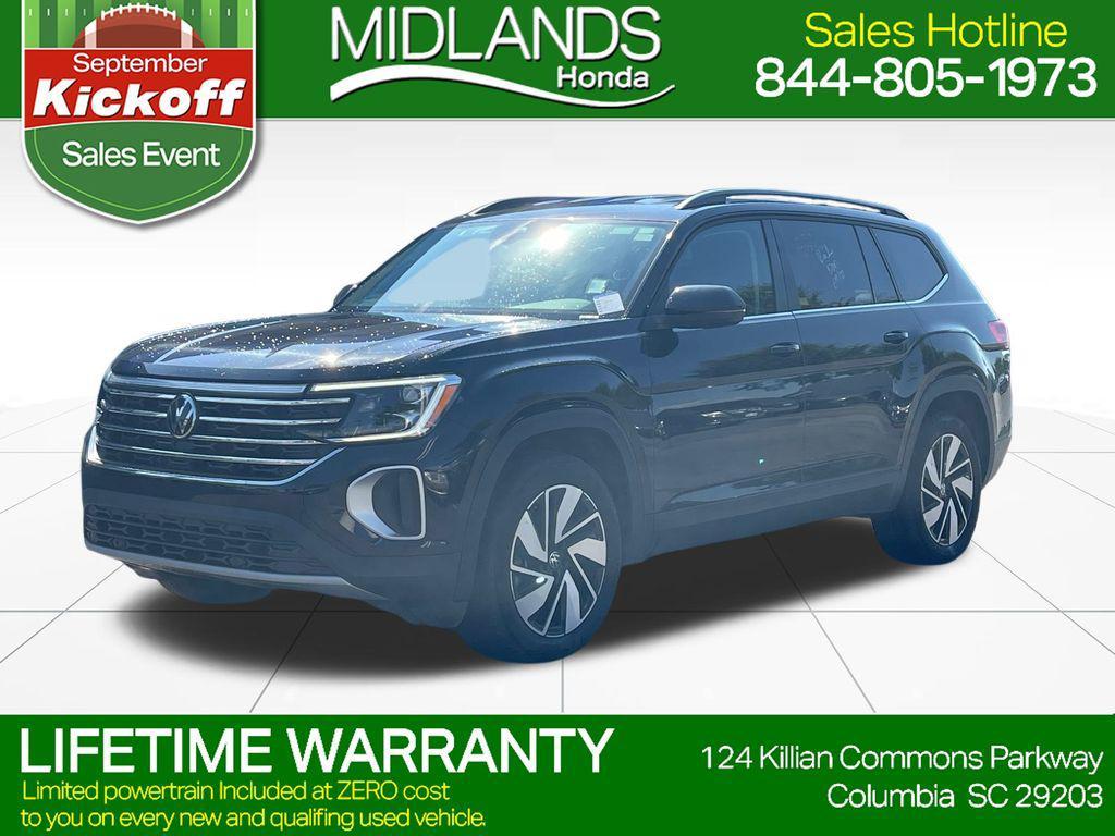 used 2024 Volkswagen Atlas car, priced at $33,324