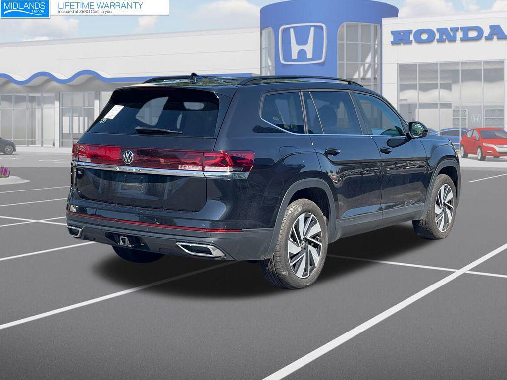 used 2024 Volkswagen Atlas car, priced at $29,527
