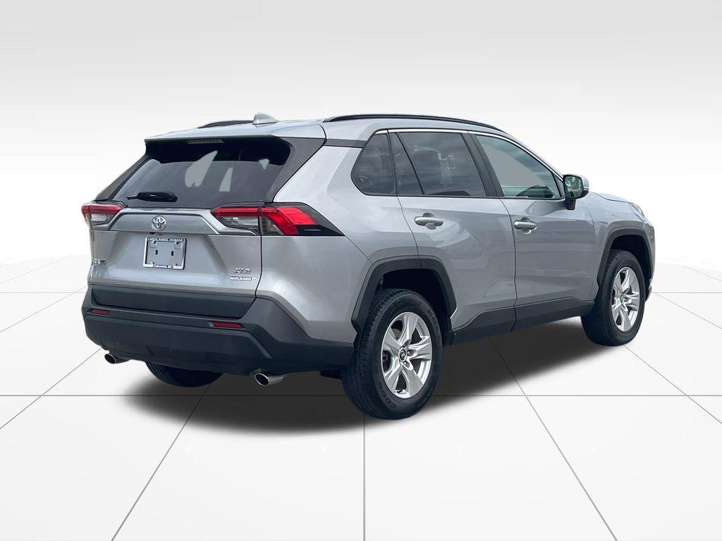used 2020 Toyota RAV4 car, priced at $21,194