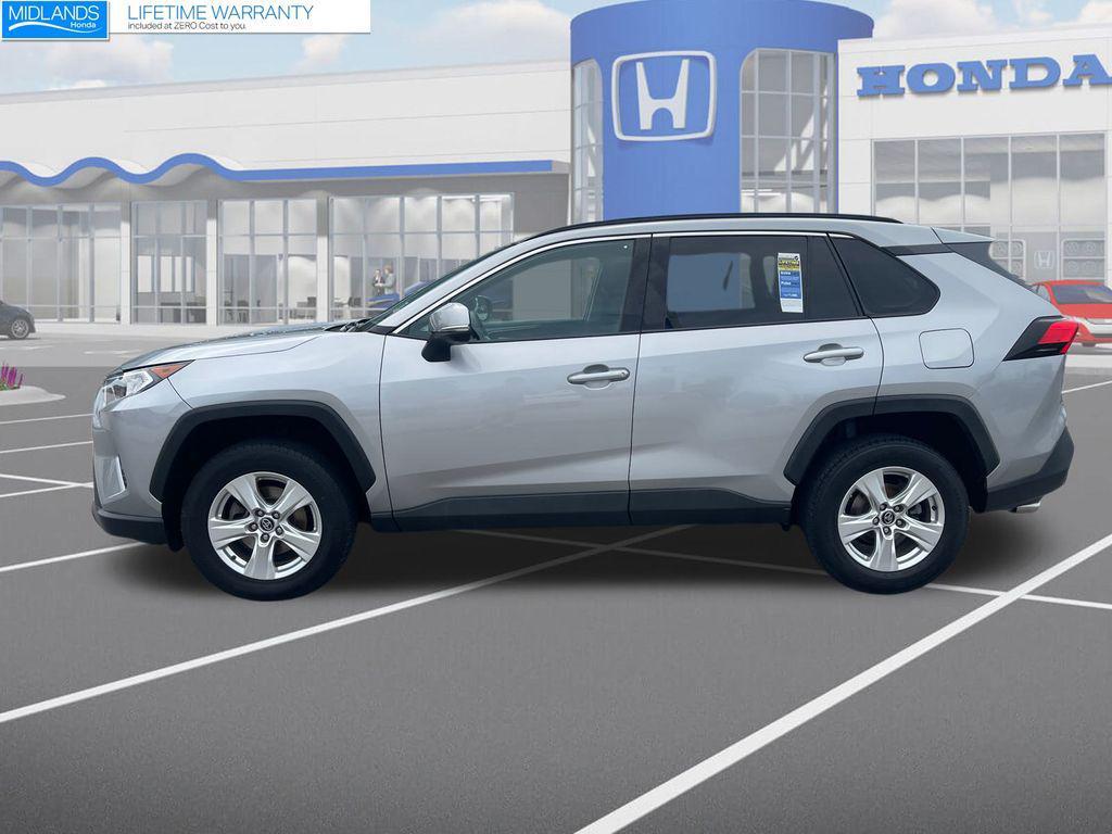 used 2020 Toyota RAV4 car, priced at $20,746