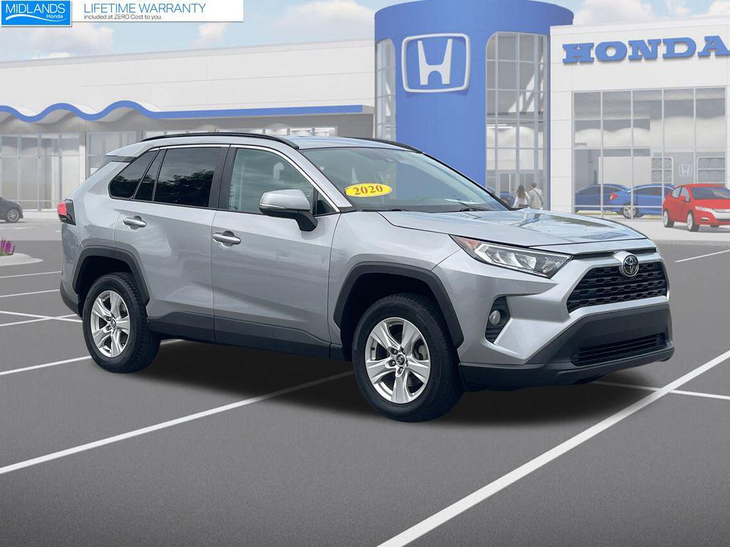 used 2020 Toyota RAV4 car, priced at $20,746