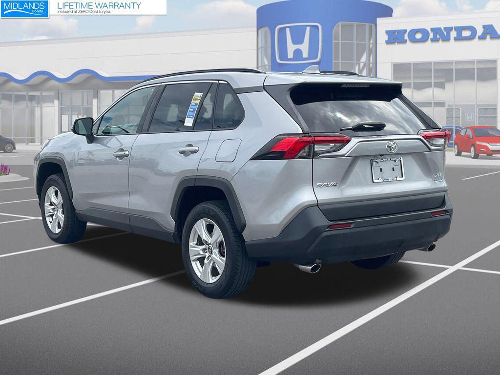 used 2020 Toyota RAV4 car, priced at $20,746