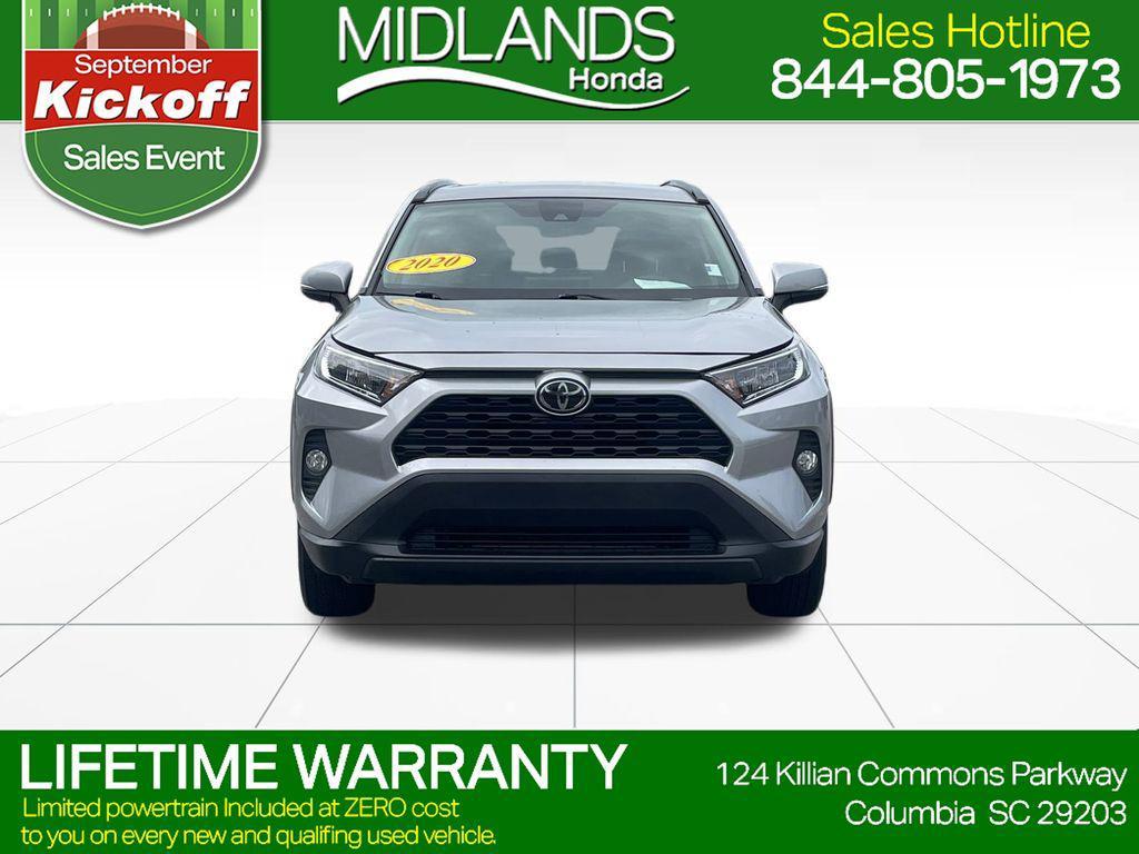 used 2020 Toyota RAV4 car, priced at $21,194