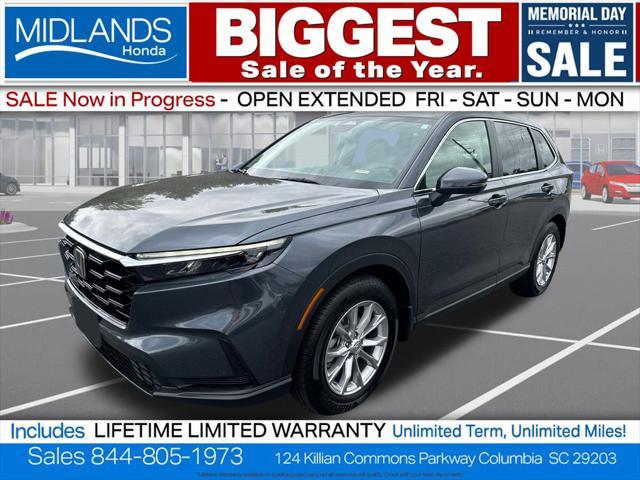 new 2025 Honda CR-V car, priced at $32,341