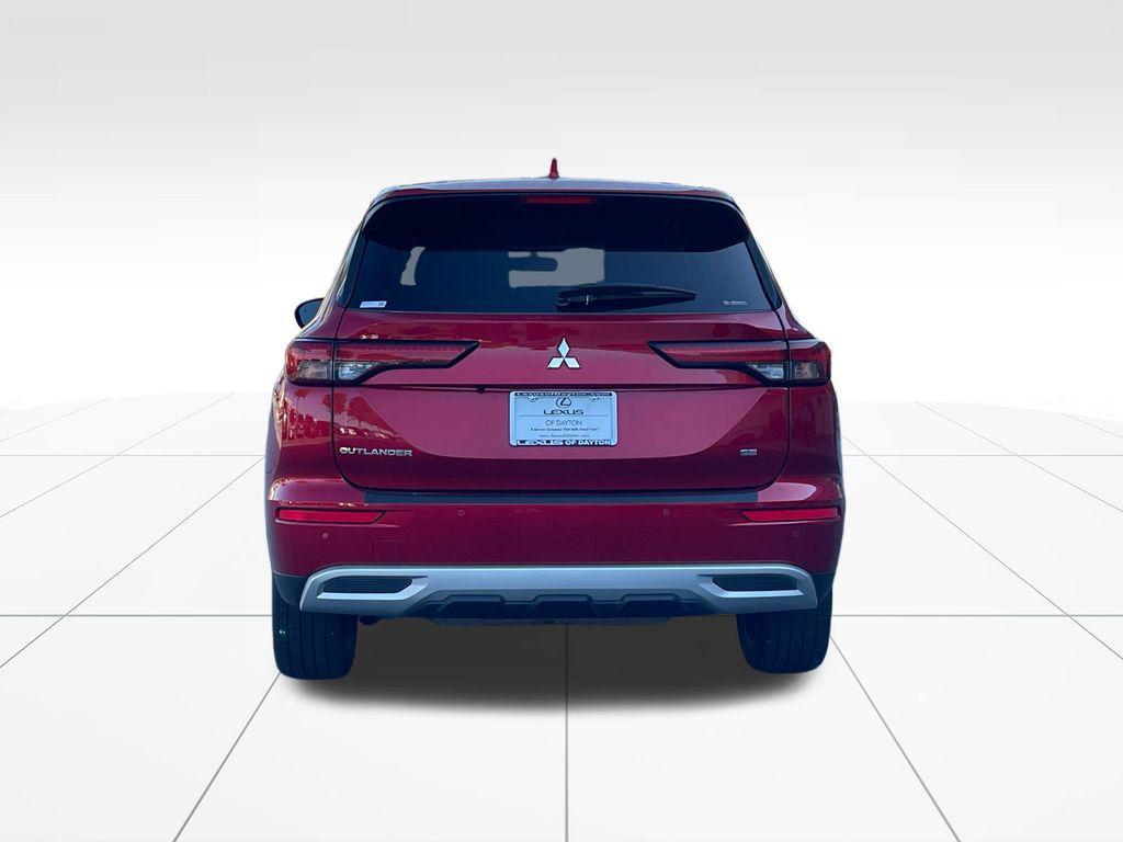 used 2024 Mitsubishi Outlander car, priced at $25,799