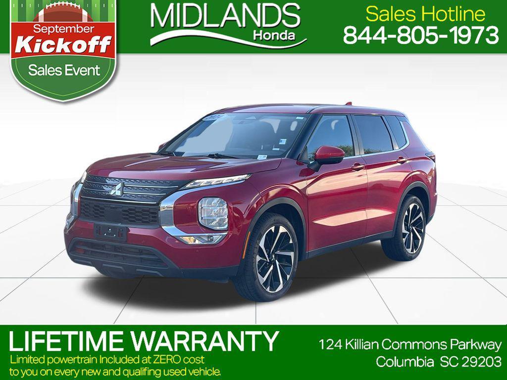 used 2024 Mitsubishi Outlander car, priced at $25,799