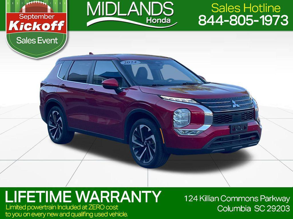 used 2024 Mitsubishi Outlander car, priced at $25,799