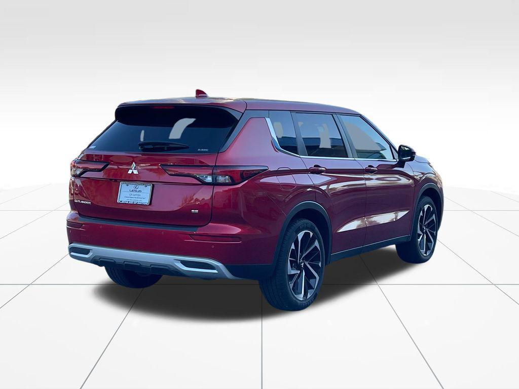 used 2024 Mitsubishi Outlander car, priced at $25,799