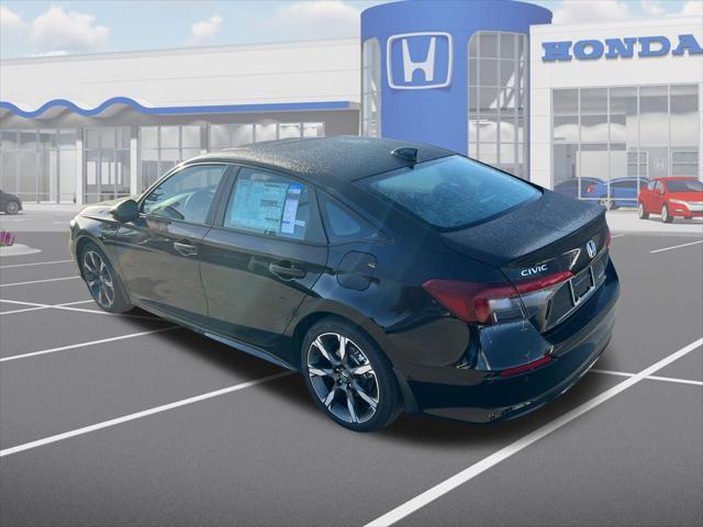 new 2025 Honda Civic car, priced at $30,993