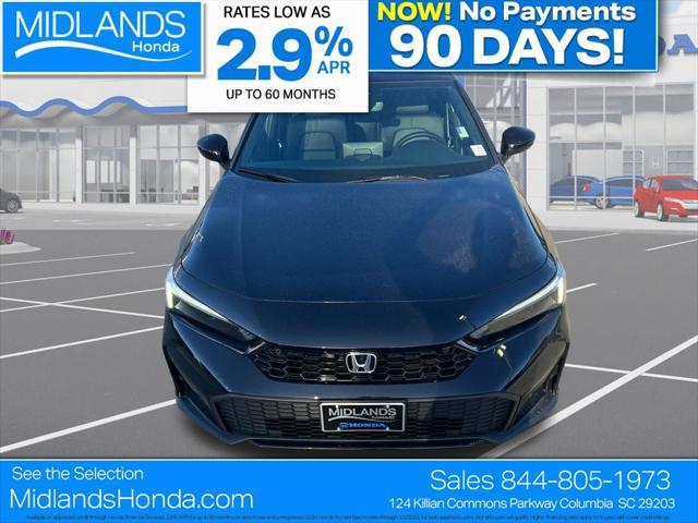 new 2025 Honda Civic car, priced at $30,993