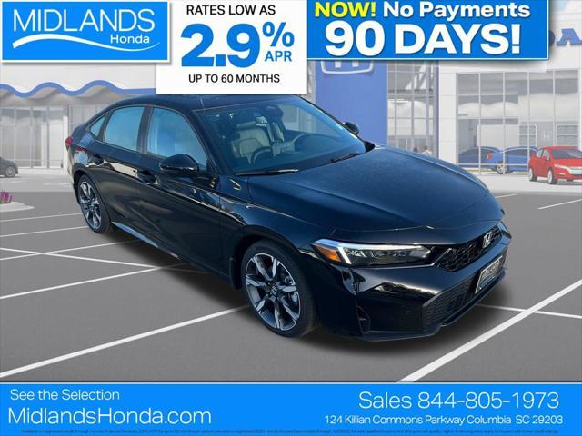 new 2025 Honda Civic car, priced at $30,993