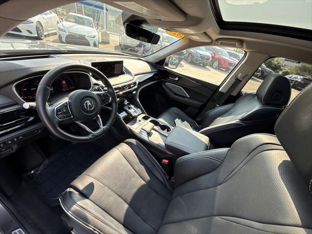 used 2023 Acura MDX car, priced at $50,938