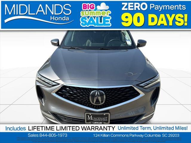 used 2023 Acura MDX car, priced at $50,938