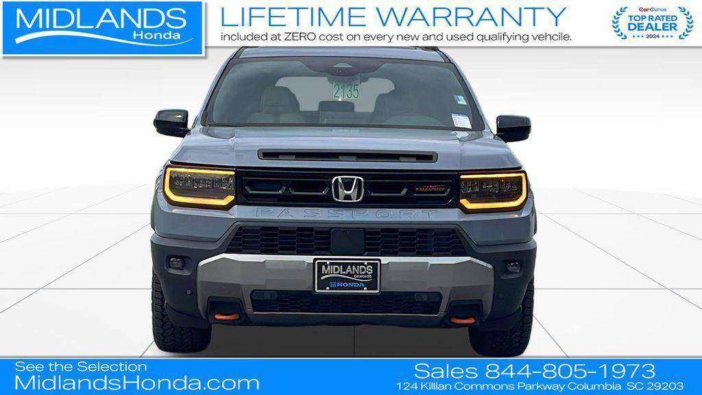 used 2026 Honda Passport car, priced at $50,961