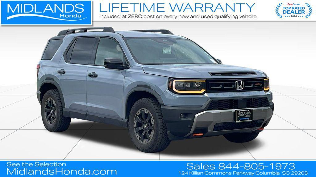 used 2026 Honda Passport car, priced at $50,961
