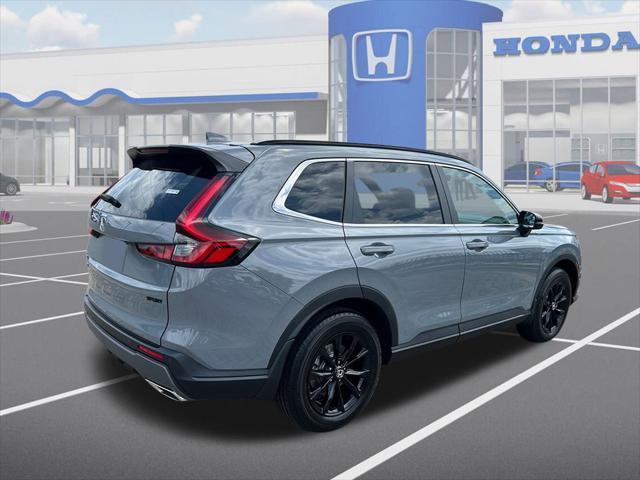 new 2025 Honda CR-V car, priced at $37,590