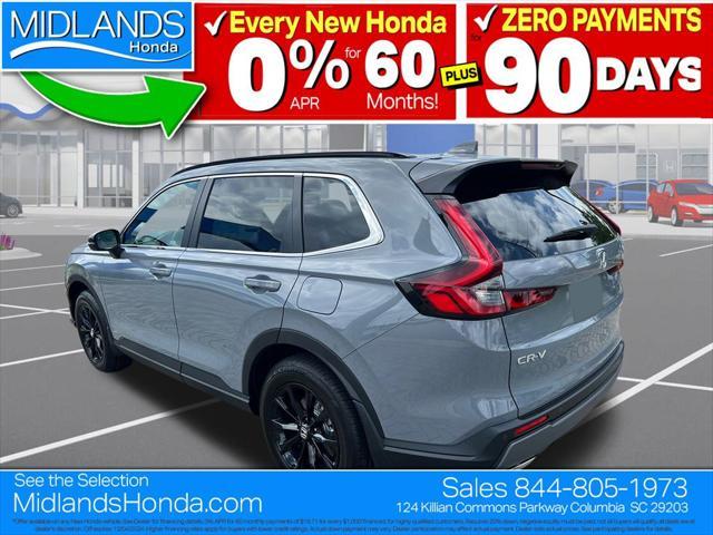 new 2025 Honda CR-V car, priced at $37,590