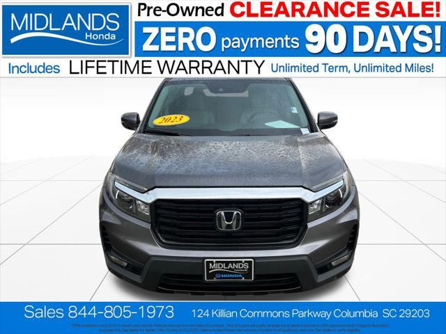 used 2023 Honda Ridgeline car, priced at $37,537