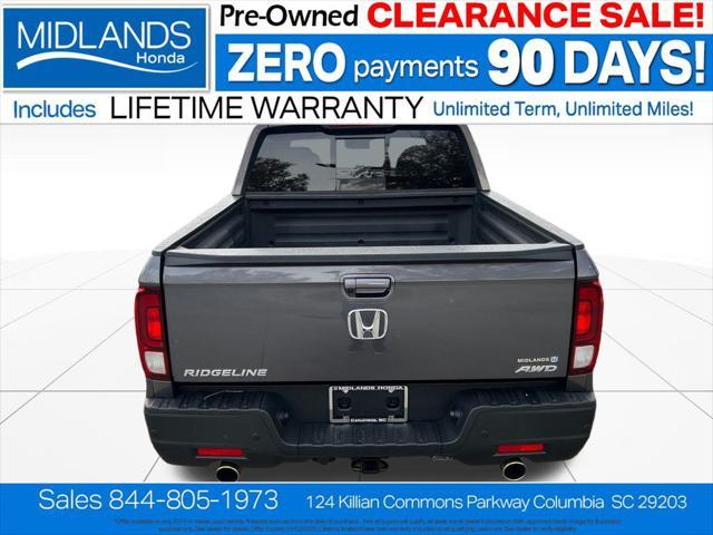 used 2023 Honda Ridgeline car, priced at $37,537