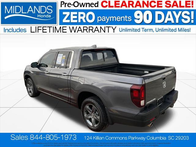 used 2023 Honda Ridgeline car, priced at $37,537