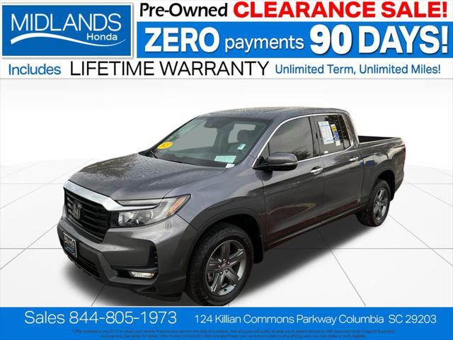 used 2023 Honda Ridgeline car, priced at $37,537