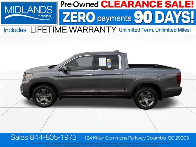 used 2023 Honda Ridgeline car, priced at $37,537