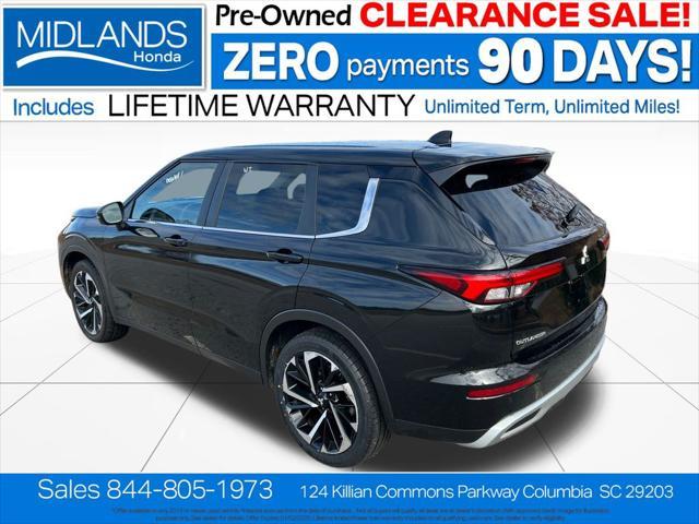 used 2022 Mitsubishi Outlander car, priced at $22,549