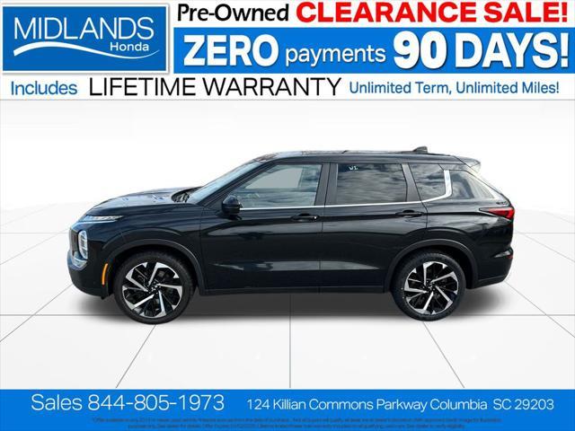 used 2022 Mitsubishi Outlander car, priced at $22,549