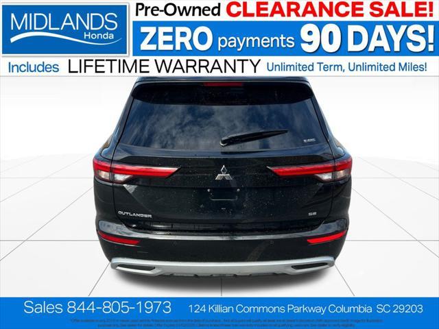 used 2022 Mitsubishi Outlander car, priced at $22,549