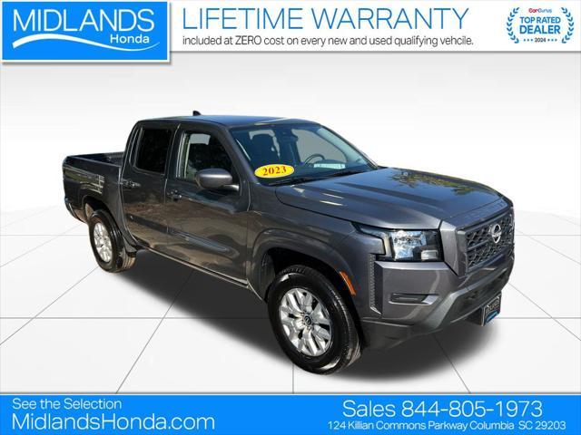 used 2023 Nissan Frontier car, priced at $27,890