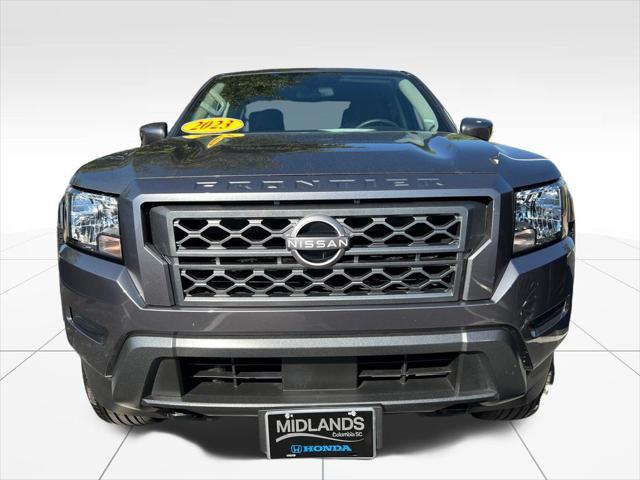 used 2023 Nissan Frontier car, priced at $27,890