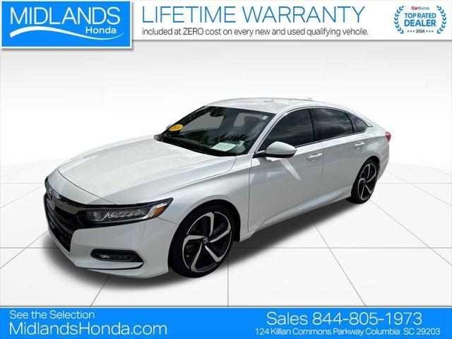 used 2018 Honda Accord car, priced at $10,762