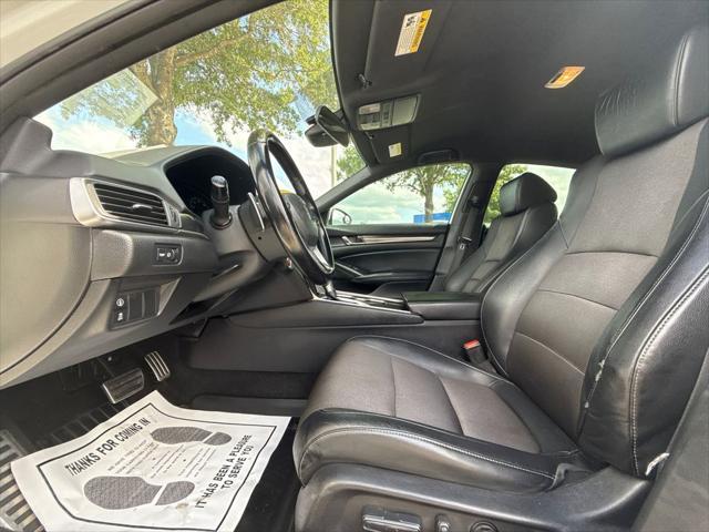 used 2018 Honda Accord car, priced at $10,963