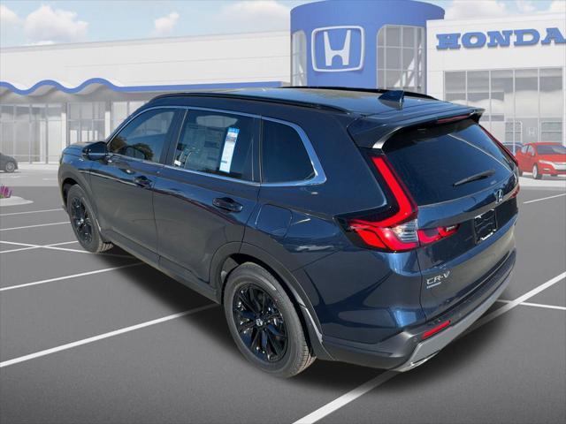 new 2025 Honda CR-V car, priced at $38,580