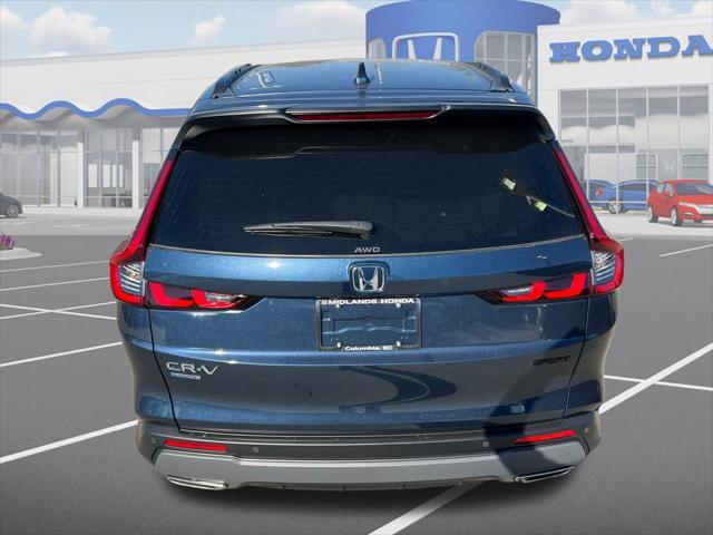 new 2025 Honda CR-V car, priced at $38,580