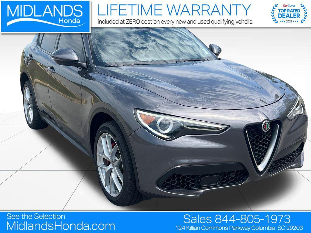 used 2019 Alfa Romeo Stelvio car, priced at $18,988