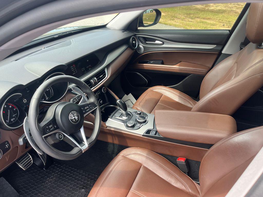 used 2019 Alfa Romeo Stelvio car, priced at $18,377