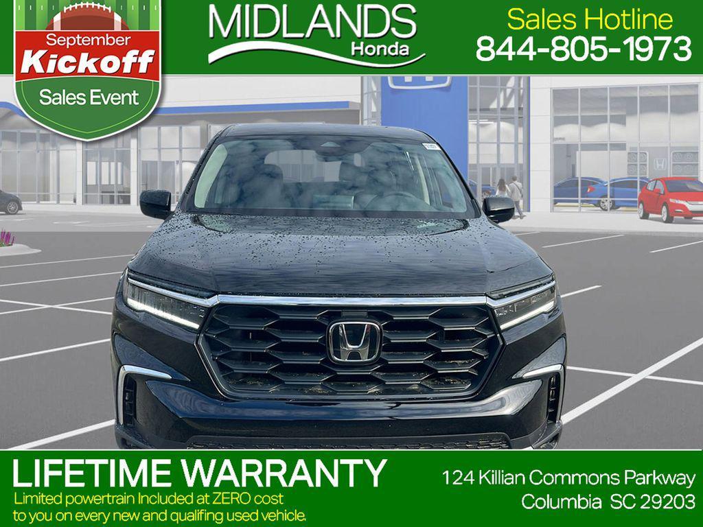 new 2025 Honda Pilot car, priced at $42,961