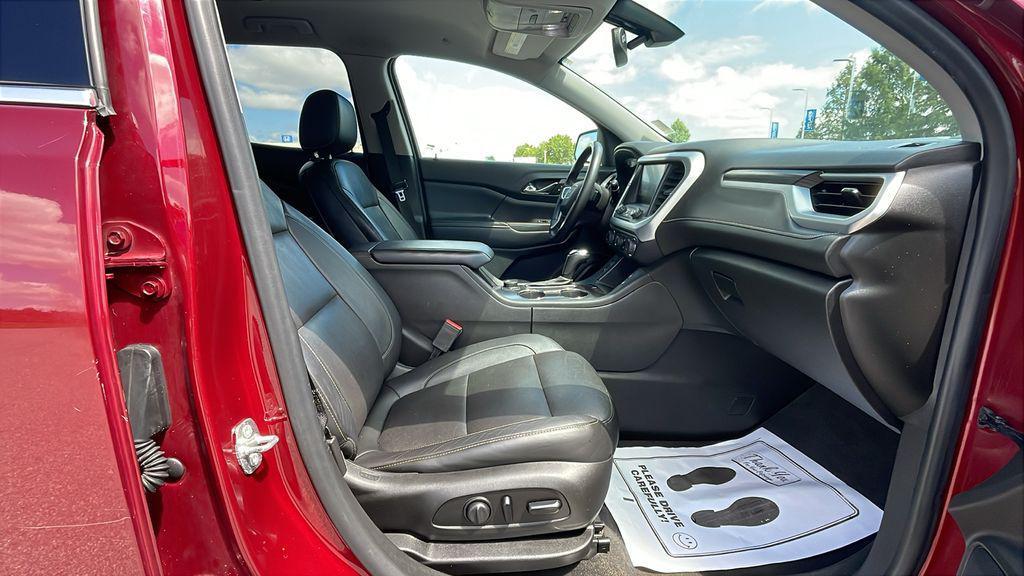 used 2018 GMC Acadia car, priced at $13,956