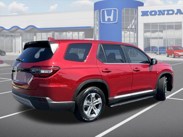 new 2025 Honda Pilot car, priced at $43,412