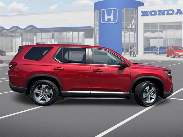 new 2025 Honda Pilot car, priced at $43,412