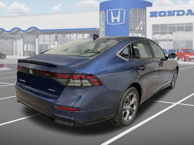 new 2025 Honda Accord Hybrid car, priced at $34,334