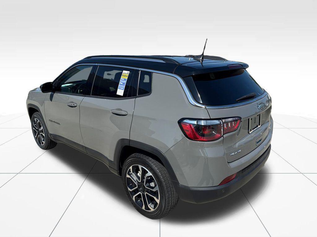 used 2022 Jeep Compass car, priced at $21,981