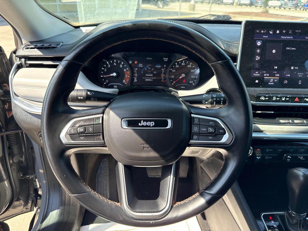used 2022 Jeep Compass car, priced at $21,981