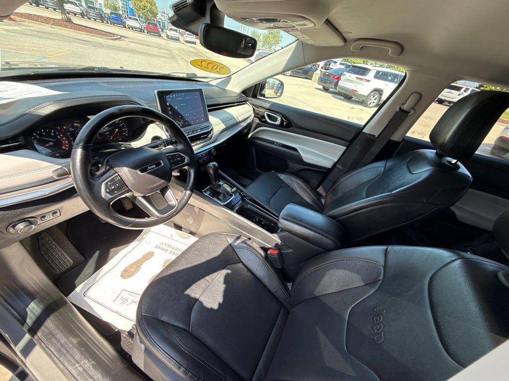 used 2022 Jeep Compass car, priced at $21,981